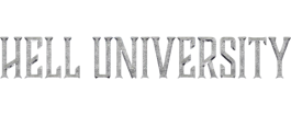 Hell University Logo